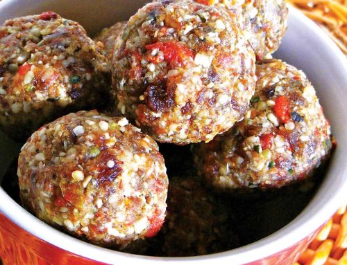 Goji Berry Bliss Balls
