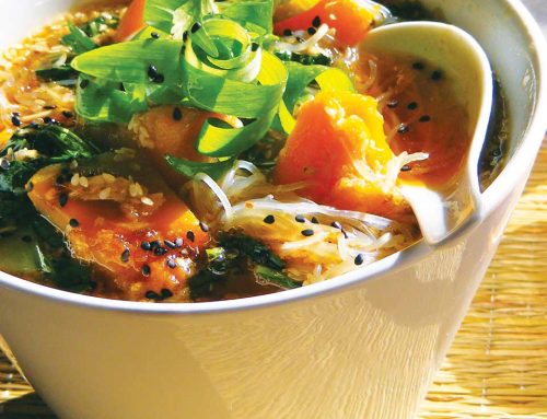 Pumpkin Miso Noodles